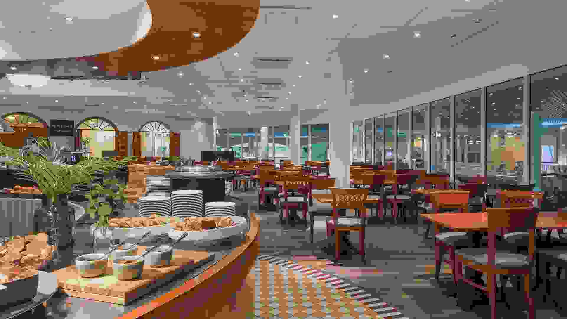 Ravintolat ja palvelut