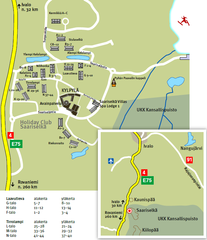 Pdf map Rovaniemi