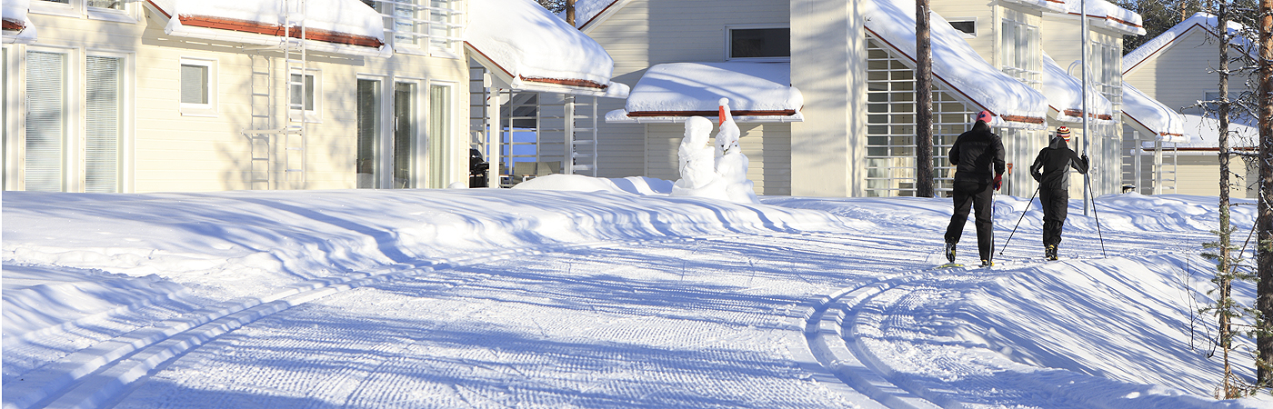 Loma-asunnon ovelta suoraan laduille