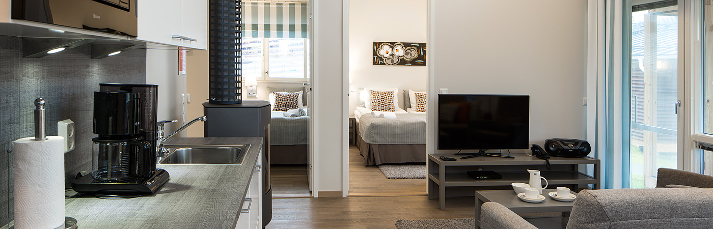 Rantapuisto-lomahuoneistot