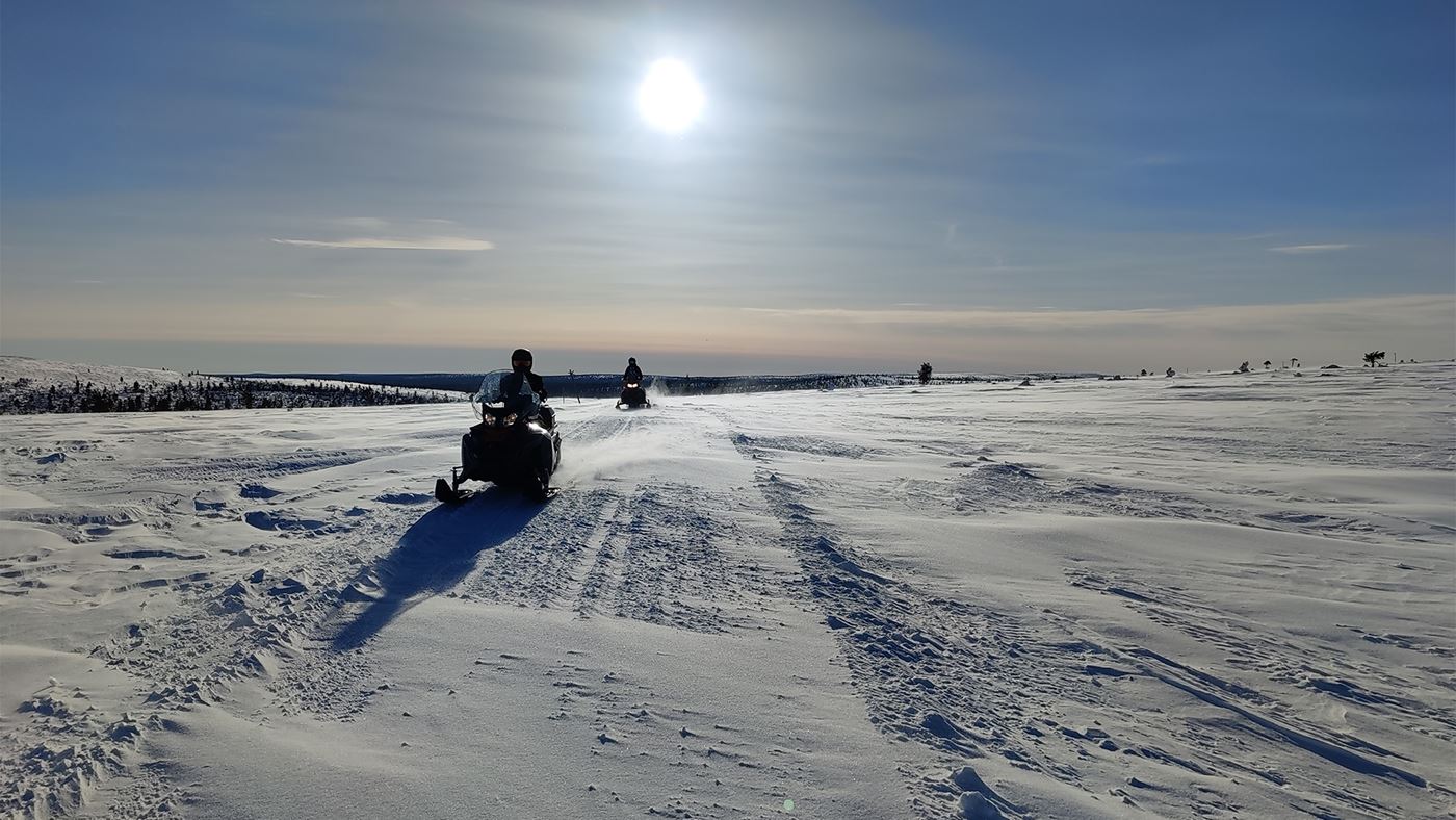 Talviloma Saariselällä – vinkit aurinkolomaan keväthangilla