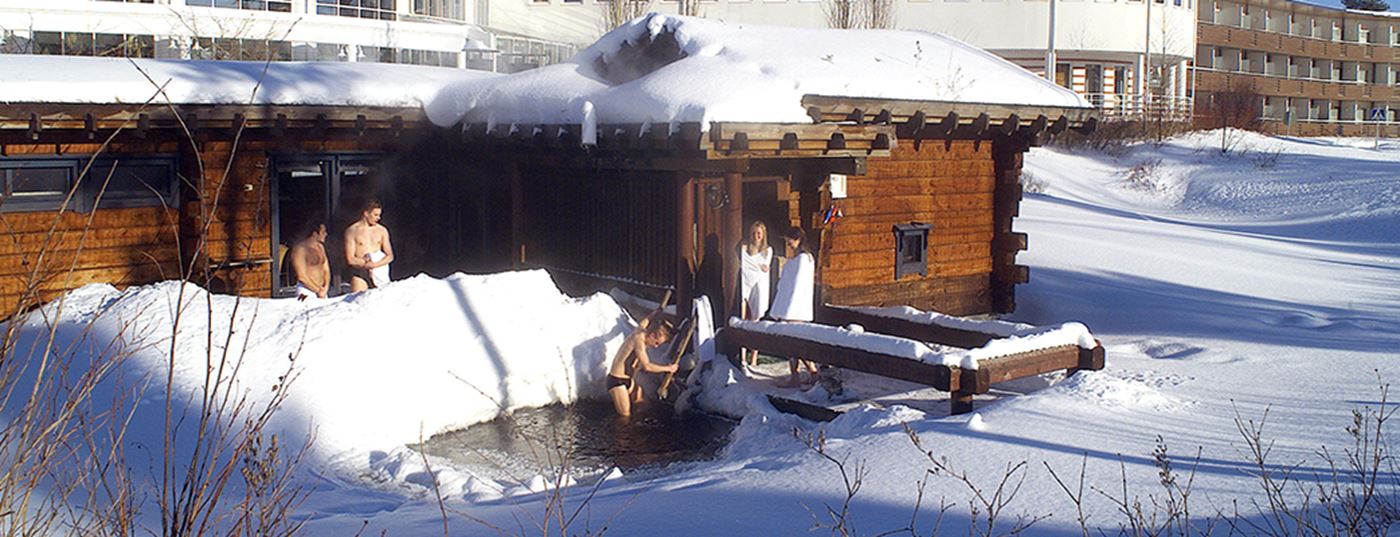 Tuhansien järvien Suomi – tuhansien saunojen Holiday Club