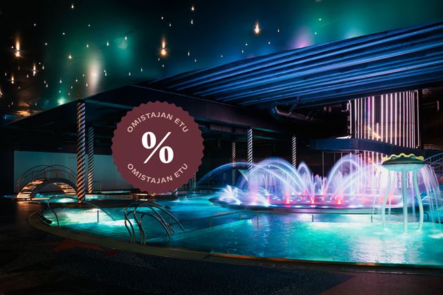 Kylpyläliput -15 %