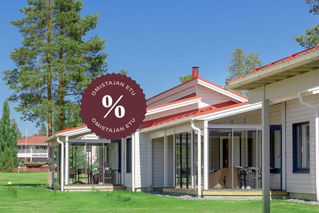 Loma-asunnot -35 %