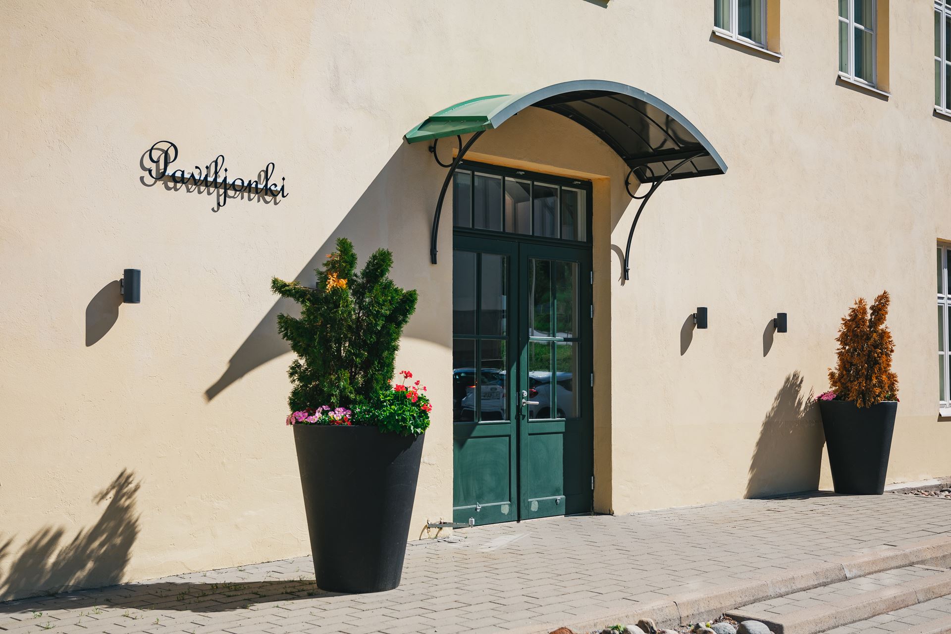 Saimaan Rauha Pavilion