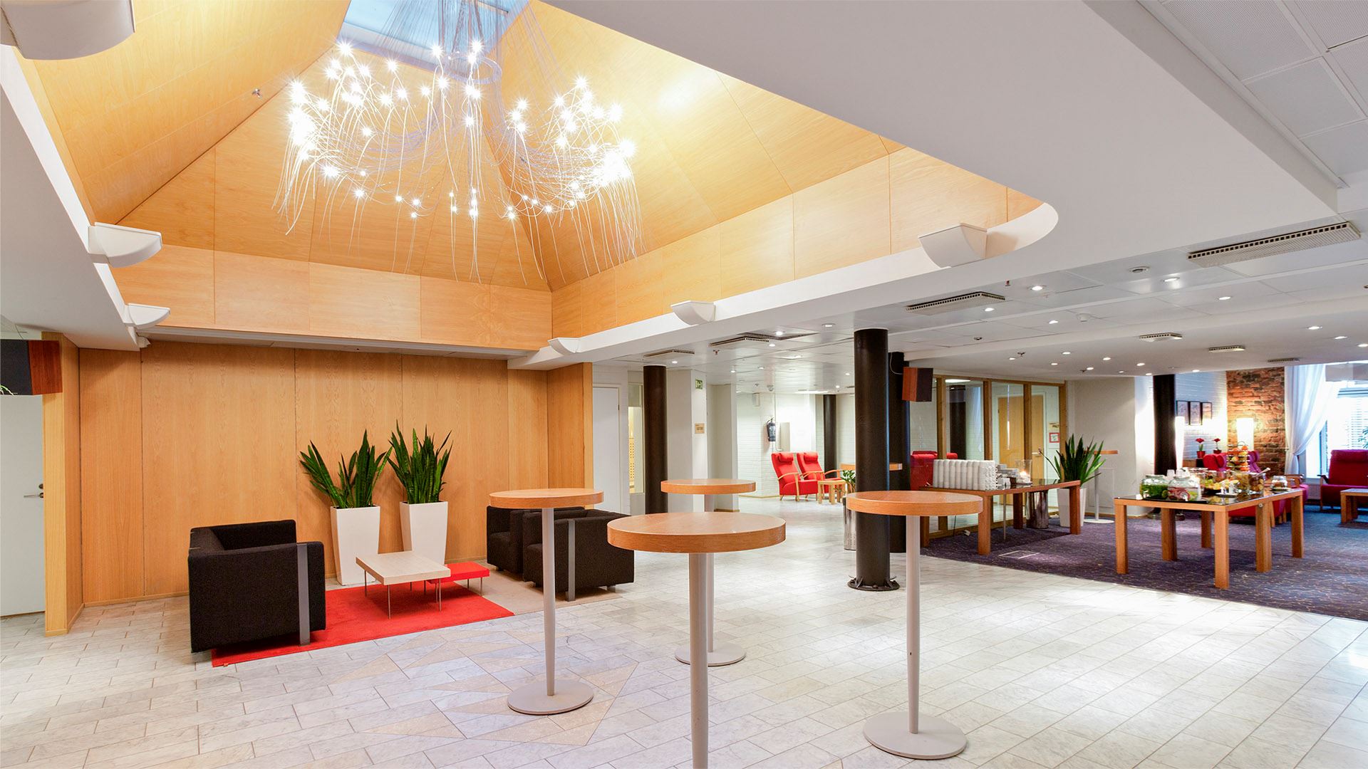 Kokoukset ja tapahtumat