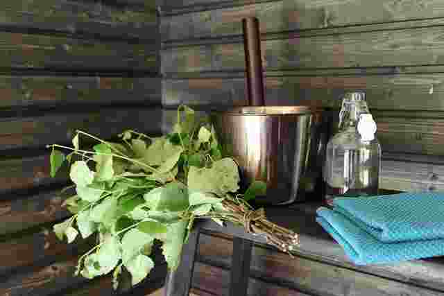 Wood and smoke saunas!