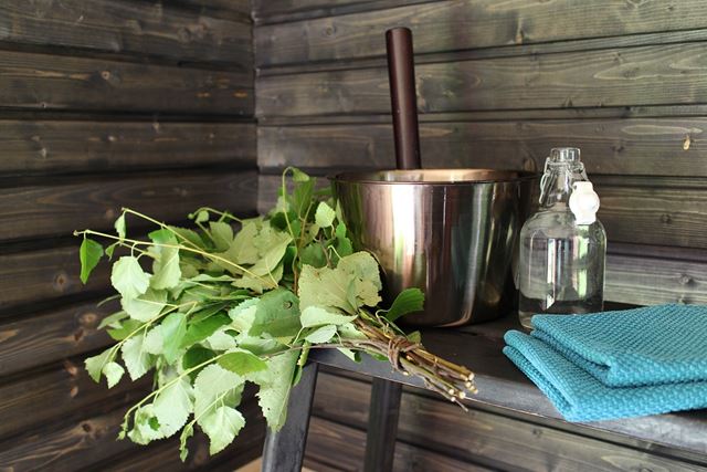 Wood and smoke saunas!