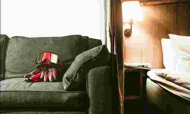 Enjoy our spacious rooms!