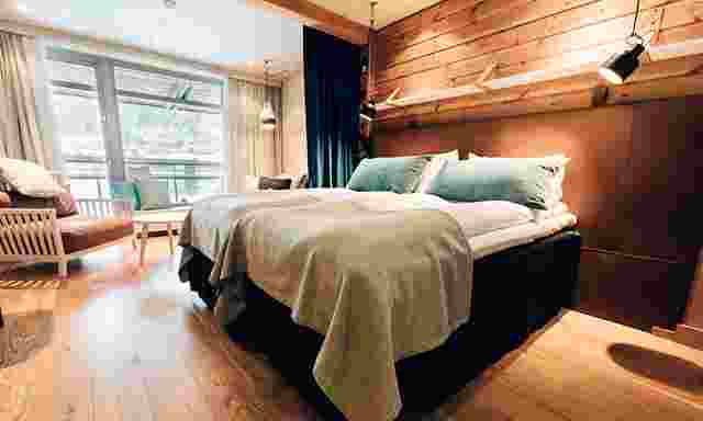 Hotel rooms