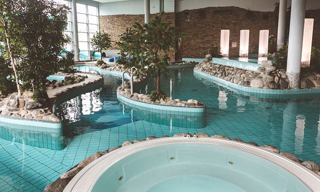 Bad & burgare i höst >>