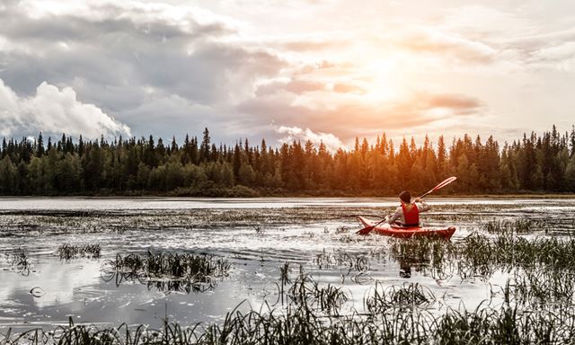 Canoeing and rafting