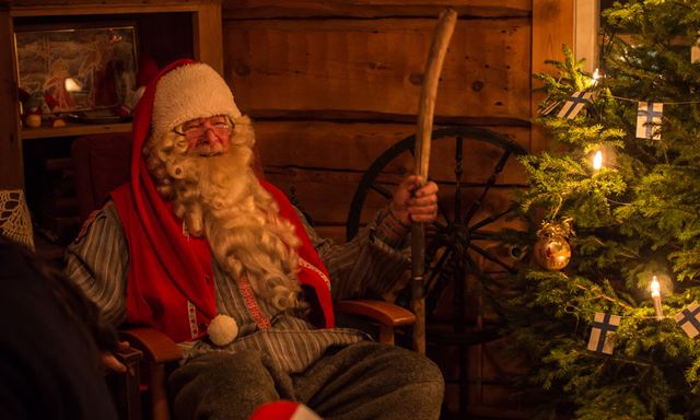 Visit to Santa Claus