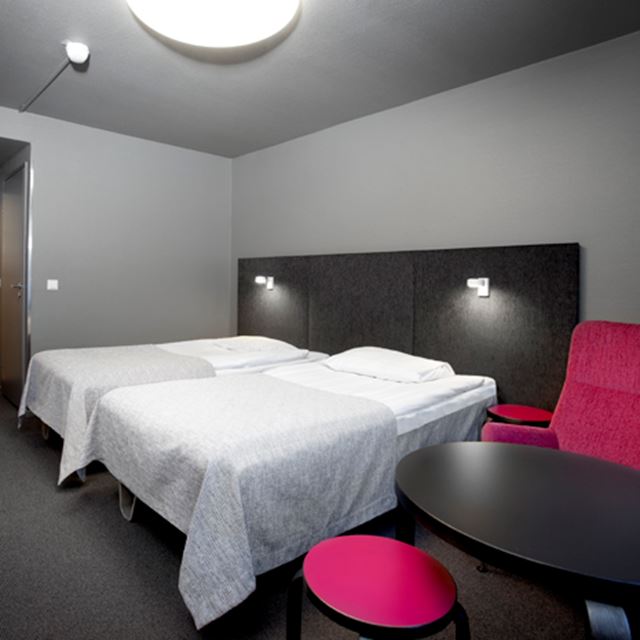 Overnattingstilbud fra 44 €/person