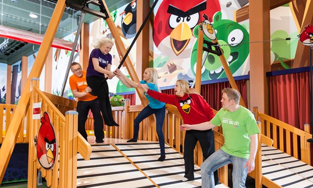 Angry Birds Activity Park