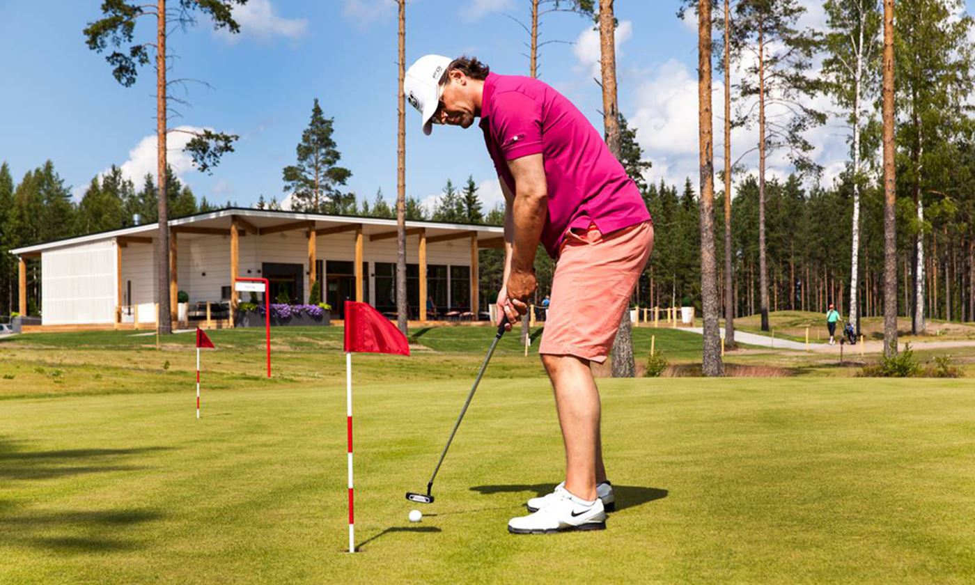 Golfkesä Saimaalla ja Katinkullassa