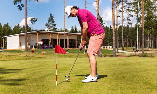 Golf in Saimaa