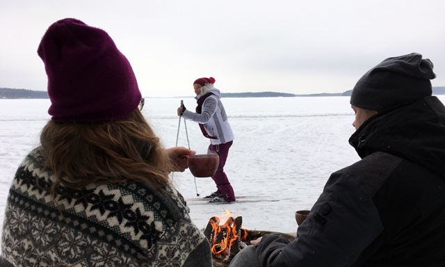 Cross-country skiing