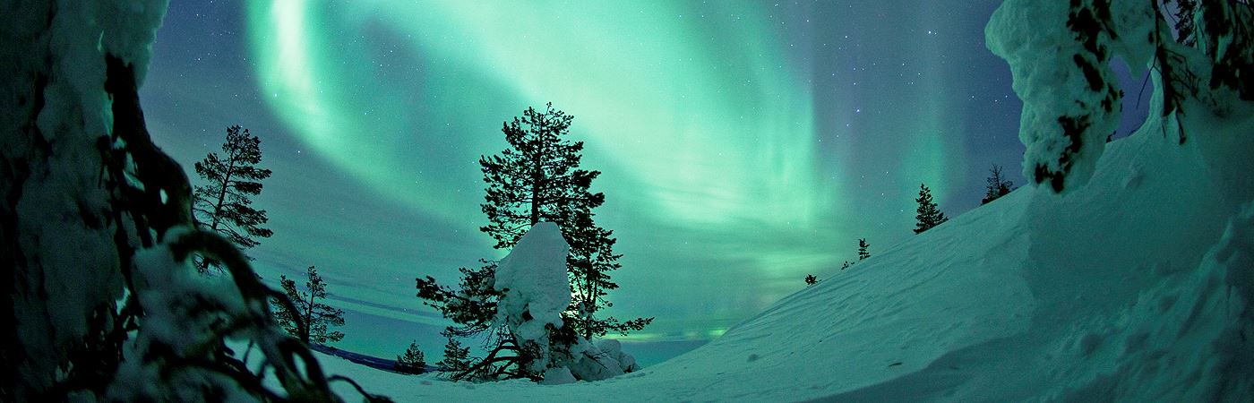 Magical northern lights