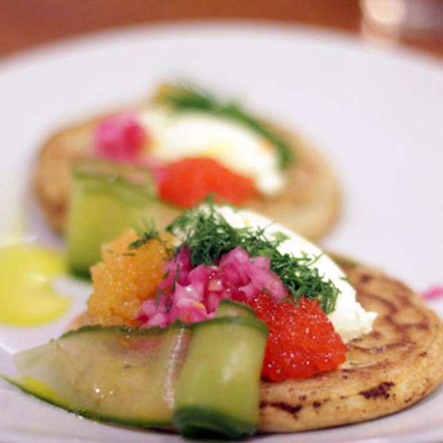 Typical Finnish food