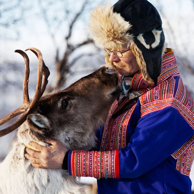 The Sámi people