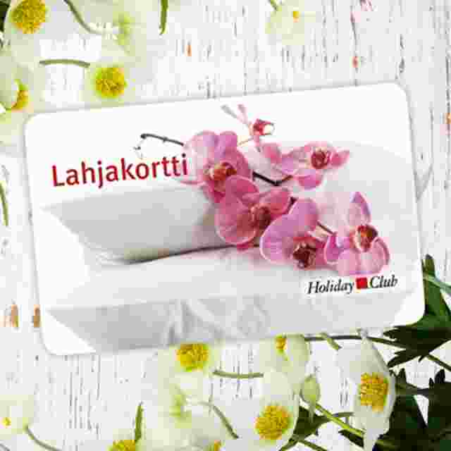 Lahjaksi hemmottelua ja hyvää oloa!