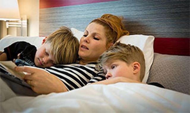 1 vrk kylpyläloma perheelle