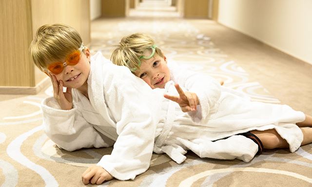 Arjen riemua kylpylässä