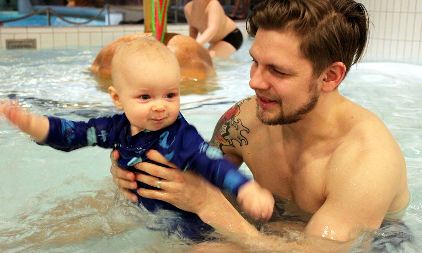 Lasten kanssa kylpylälomalla Caribiassa